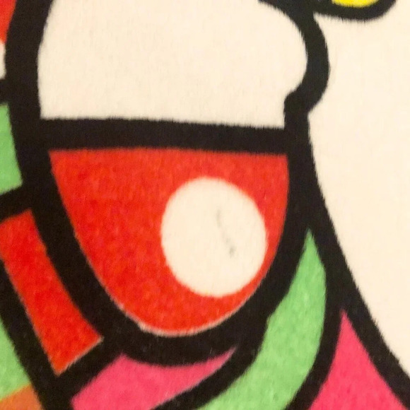 Hello Kitty Broadway Fleece Blanket 73 x 60 Inch Size - Picture 6 of 16